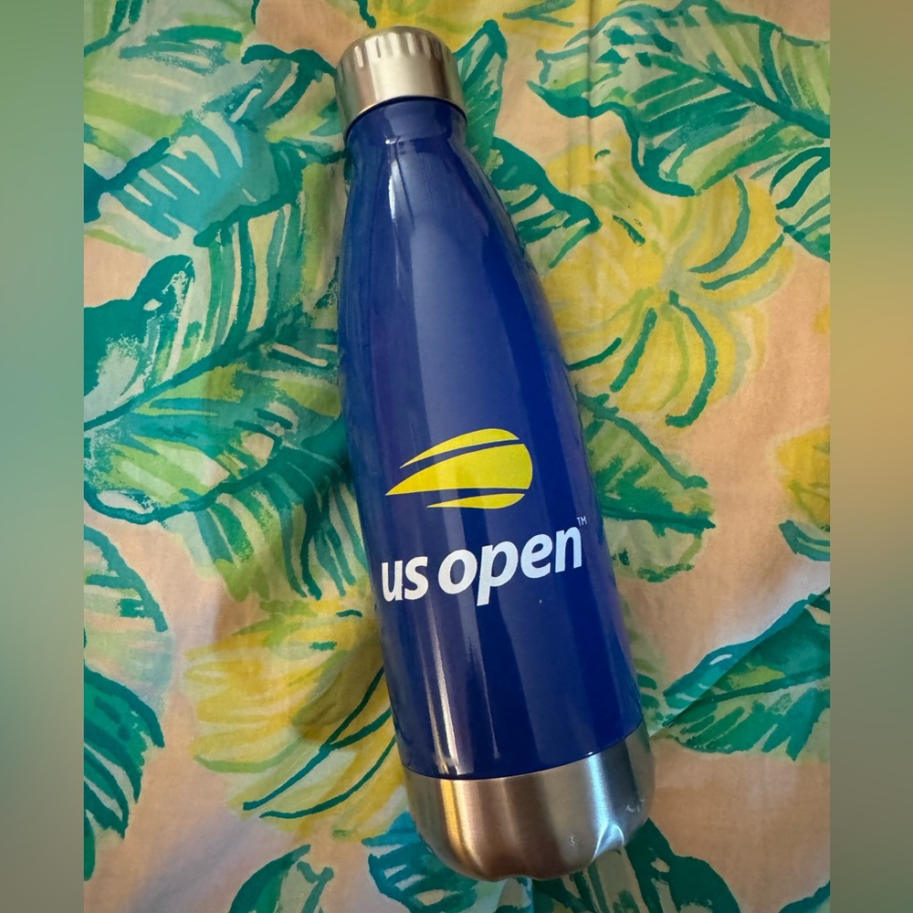 US Open Branded water bottle